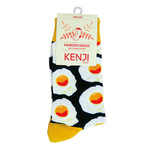 KENJI SOCKS FRIED EGG