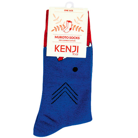 KENJI SOCKS SINGLE SHARK