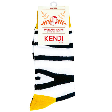 KENJI SOCKS ZEBRA